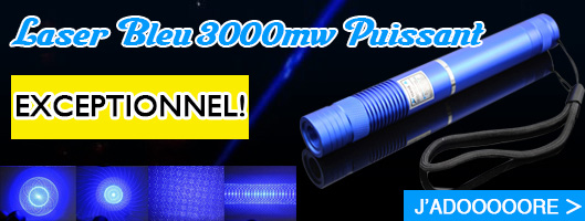 3000mw laser bleu